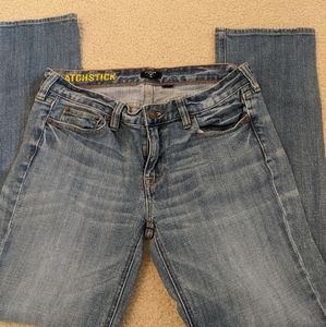 J. Crew matchstick jeans
